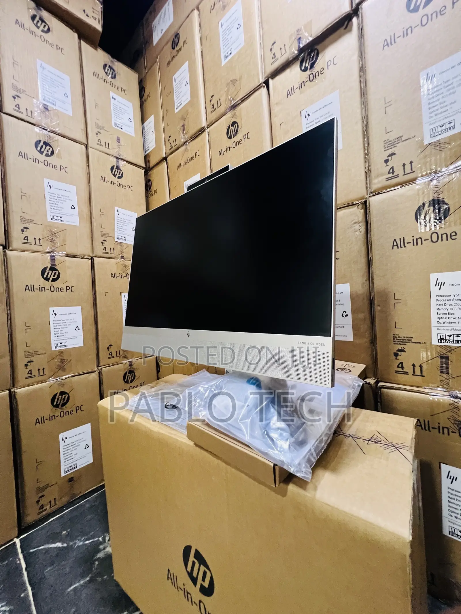 New Desktop Computer HP EliteOne 800 G6 16GB Intel Core i5 SSD 512GB
