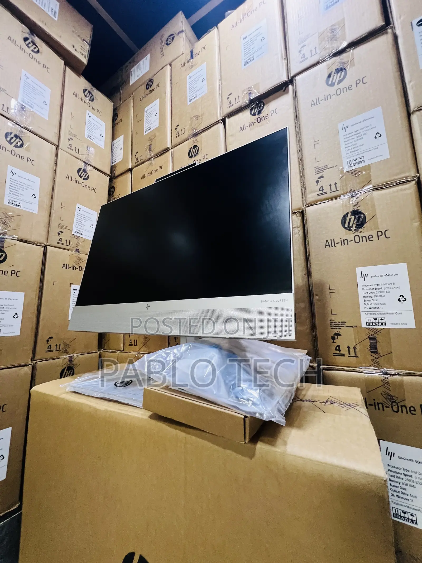New Desktop Computer HP EliteOne 800 G6 16GB Intel Core i5 SSD 512GB