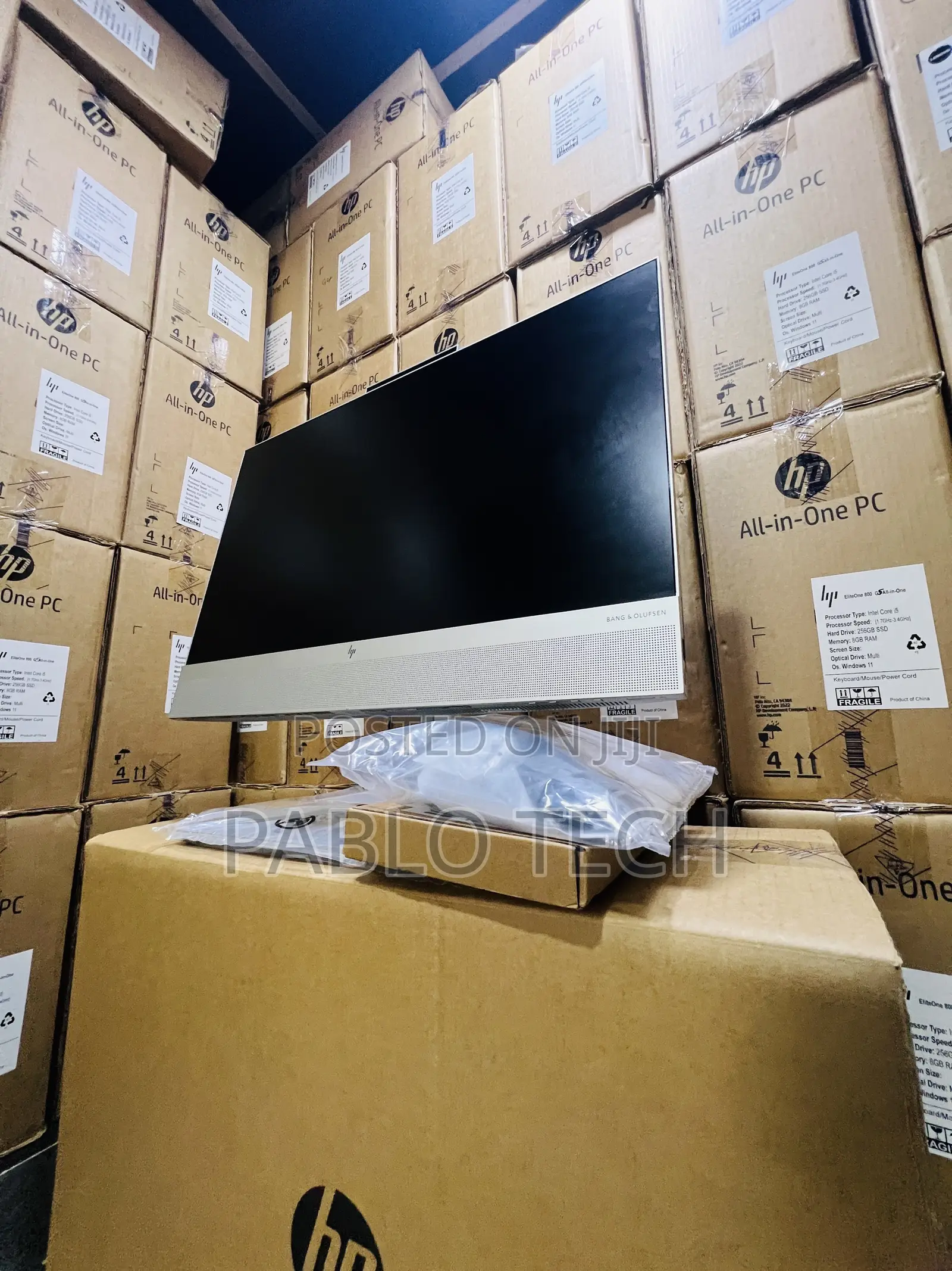 New Desktop Computer HP EliteOne 800 G6 16GB Intel Core i5 SSD 512GB