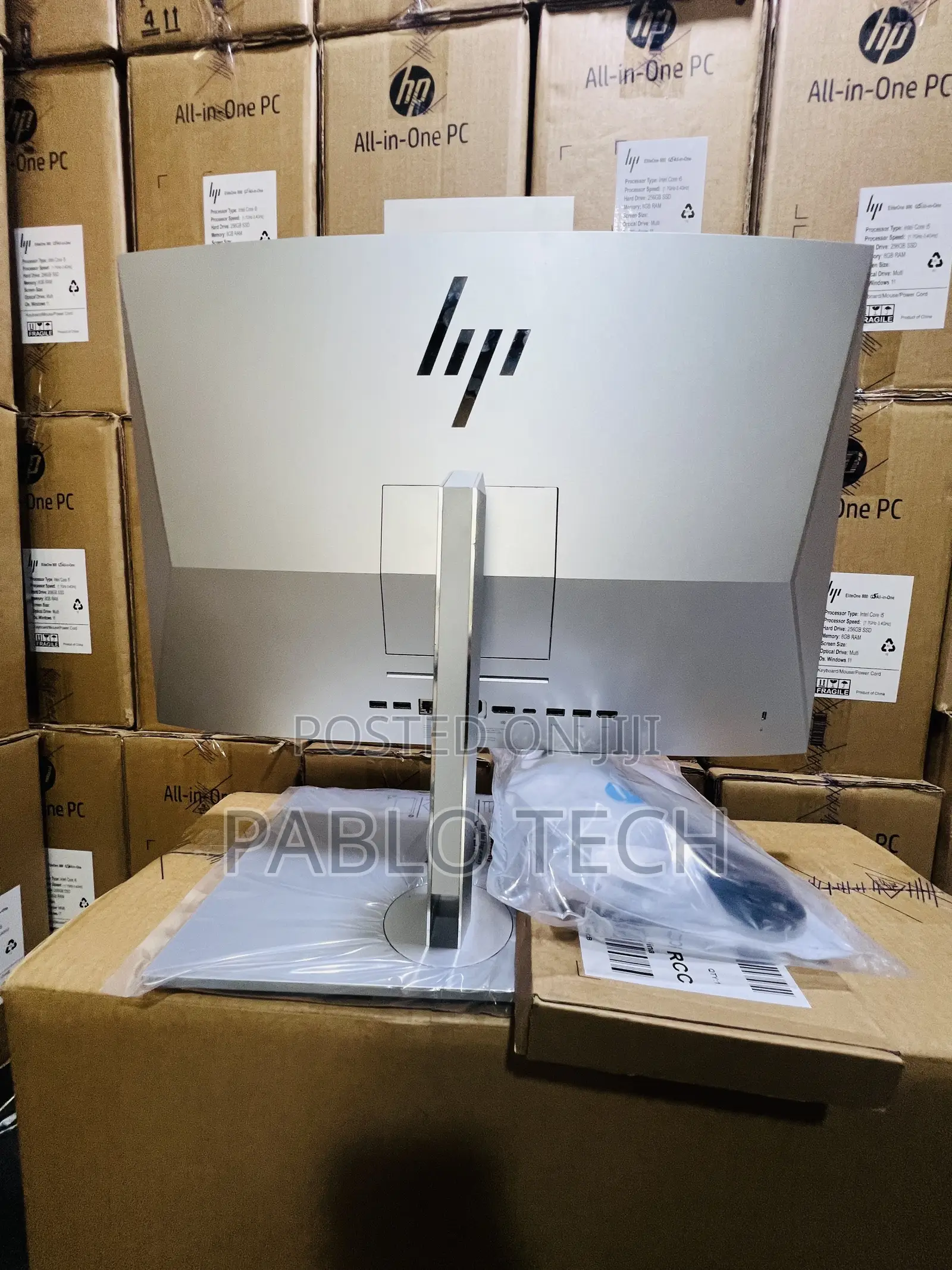New Desktop Computer HP EliteOne 800 G6 16GB Intel Core i5 SSD 512GB