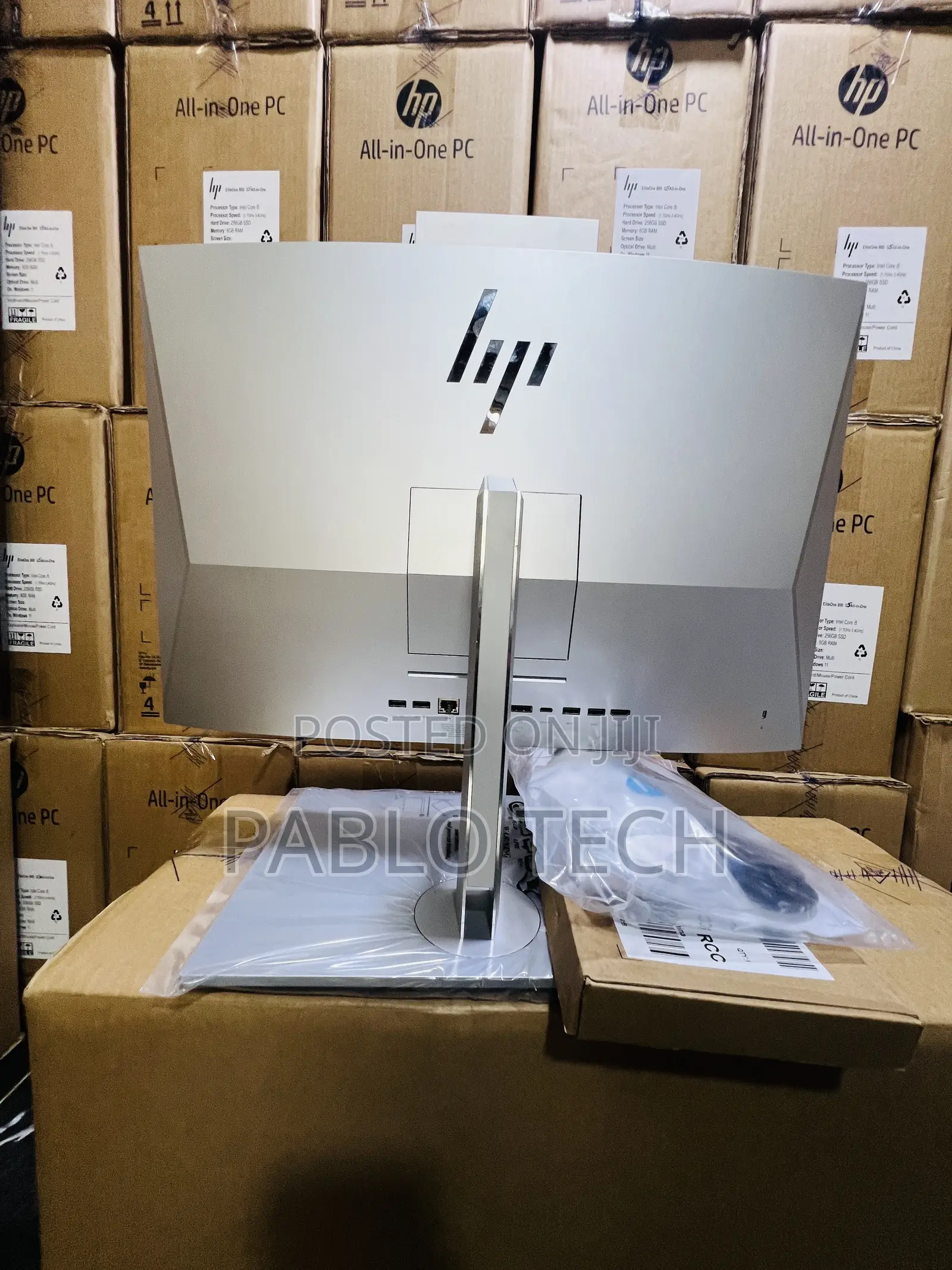 New Desktop Computer HP EliteOne 800 G6 16GB Intel Core i5 SSD 512GB