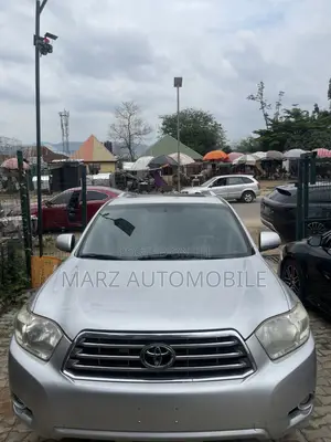 Toyota Highlander Limited 2010 Silver