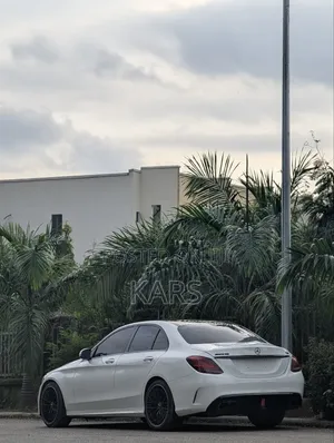 Mercedes-Benz C43 2017 White