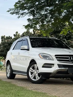 Mercedes-Benz M Class 2014 White