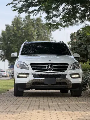 Mercedes-Benz M Class 2014 White