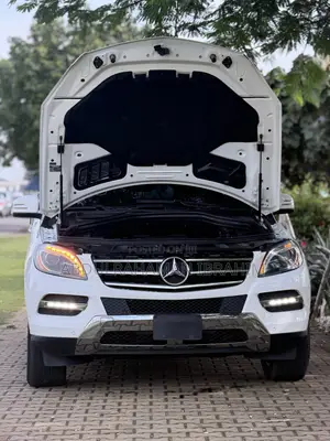 Mercedes-Benz M Class 2014 White