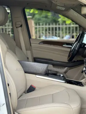 Mercedes-Benz M Class 2014 White