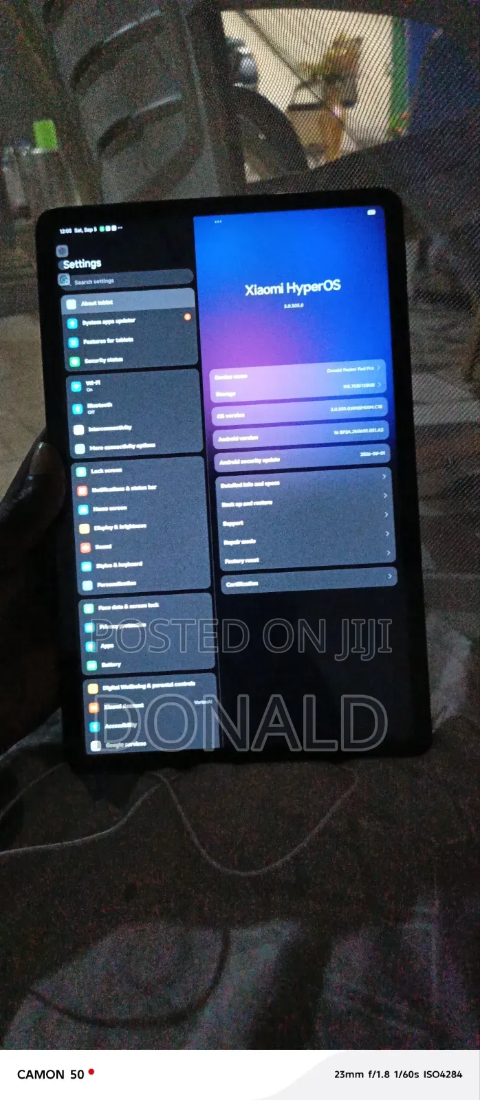 Xiaomi Redmi Pad Pro 128 GB Silver