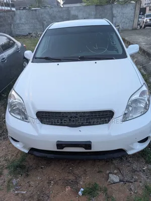 Toyota Matrix 2007 White
