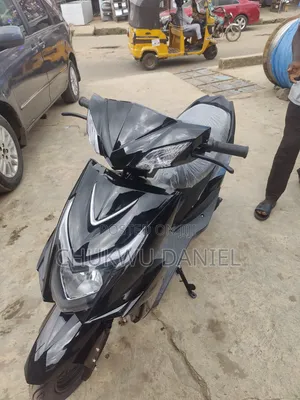 New Motorcycle 2025 Black