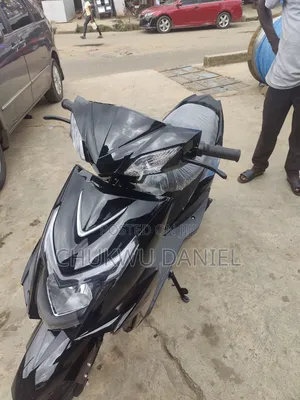 New Motorcycle 2025 Black