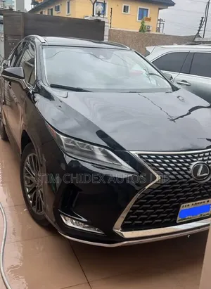 Lexus RX 350 4WD 2021 Black