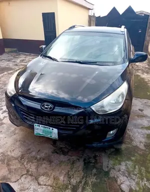 Hyundai Ix35 2013 Black