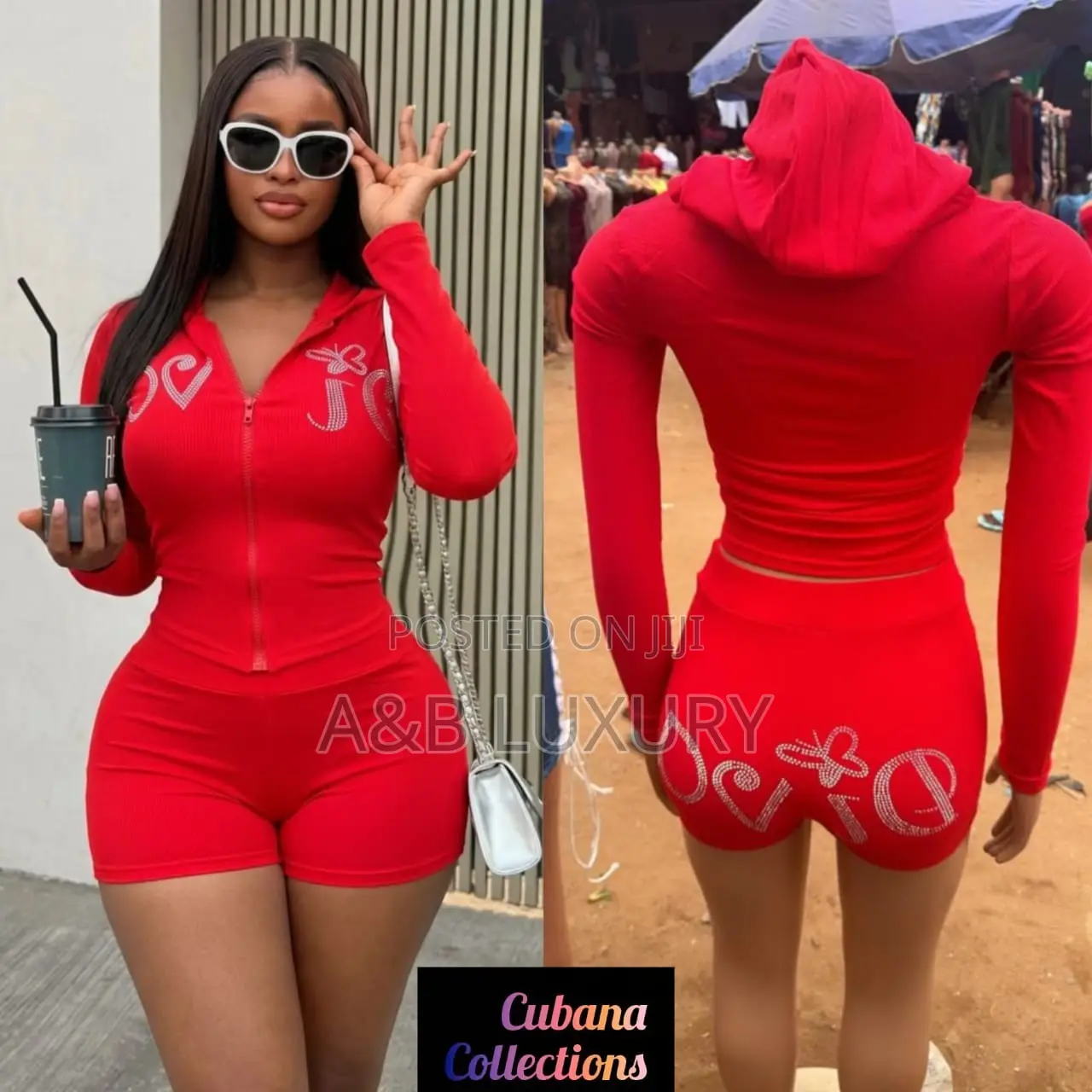 Luxury 2pcs Dress