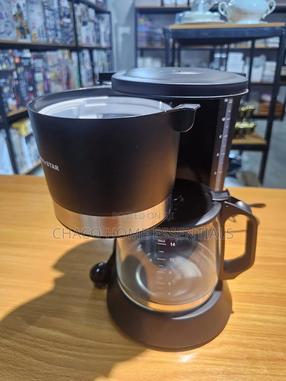 Masterchef /Crown Star 14-Cup Coffee Maker