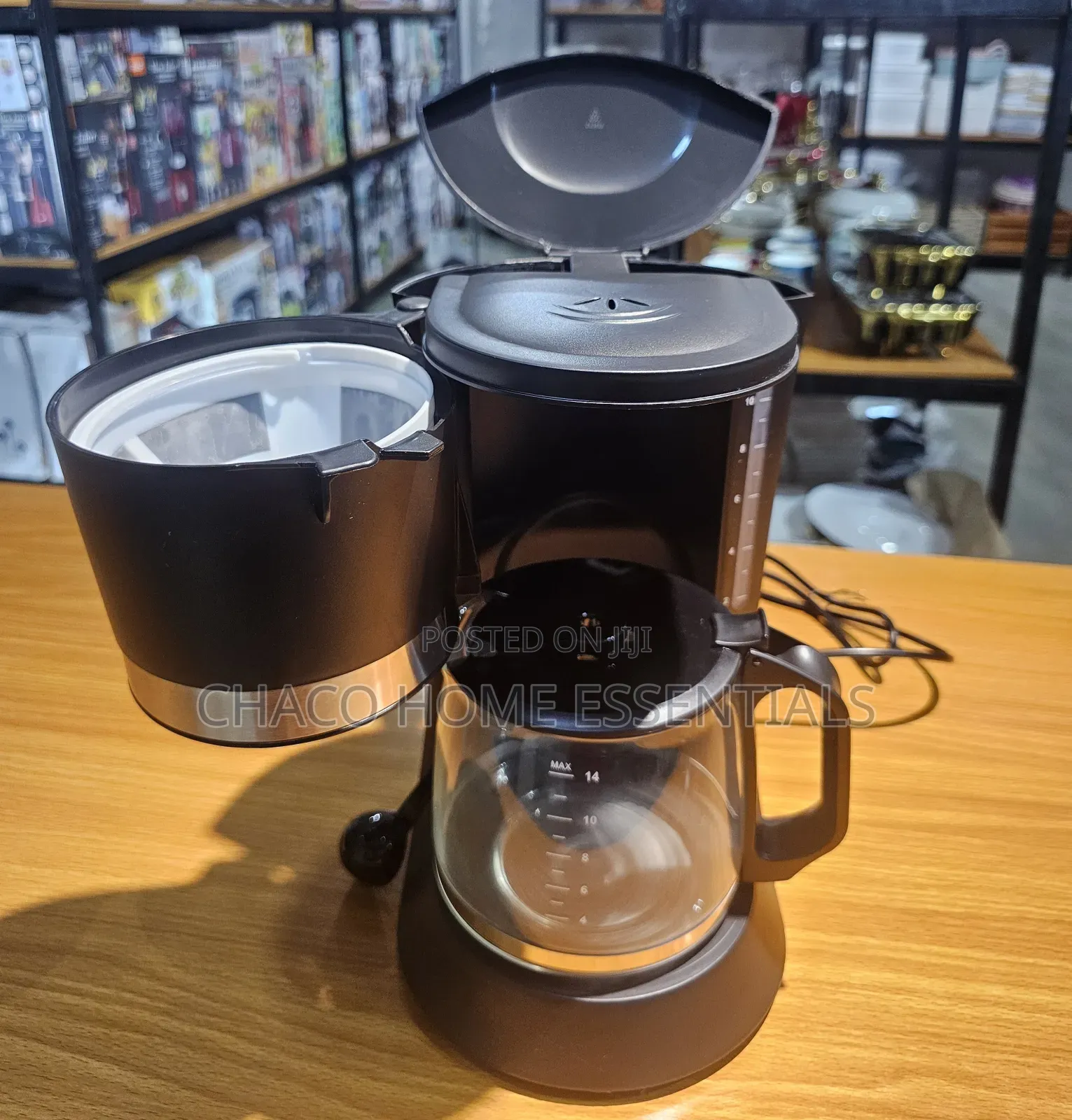Masterchef /Crown Star 14-Cup Coffee Maker