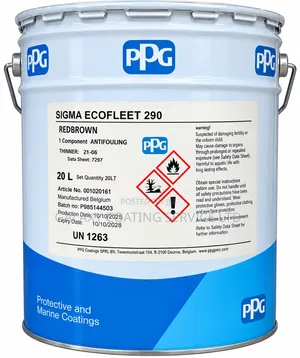 PPG Sigma Ecofleet 290-Redbrown