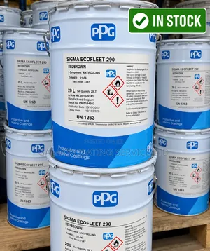 PPG Sigma Ecofleet 290-Redbrown