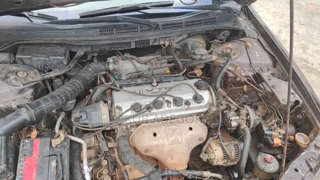 Honda Accord 2000 Brown