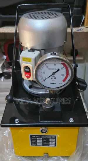 Electric Hydraulic Hand Operated Pump