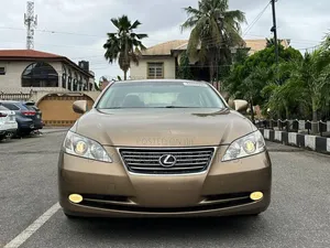 Lexus ES 350 2008 Brown
