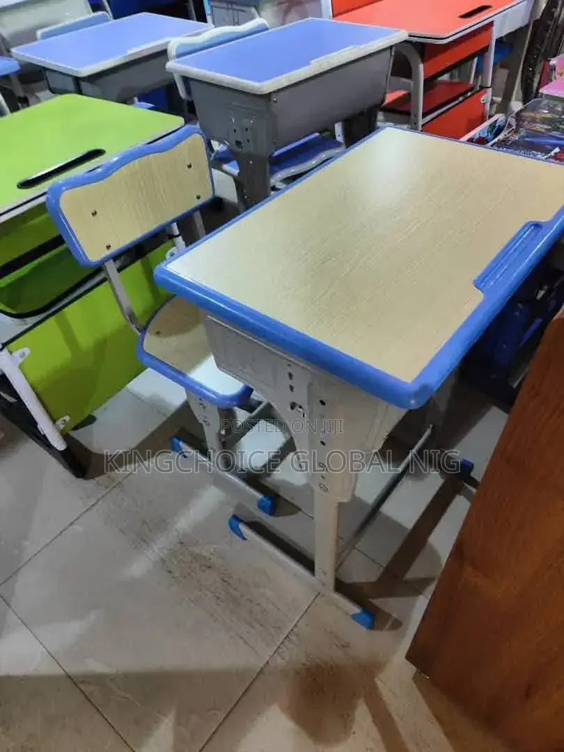 Standard School Desks and Chairs