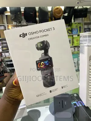 DJI OSMO POCKET 3 Creator Combo