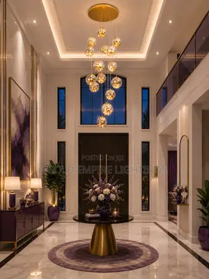 Celestial Cascade Chandelier