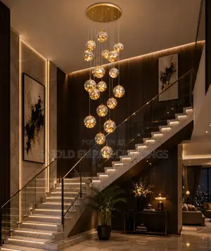 Celestial Cascade Chandelier