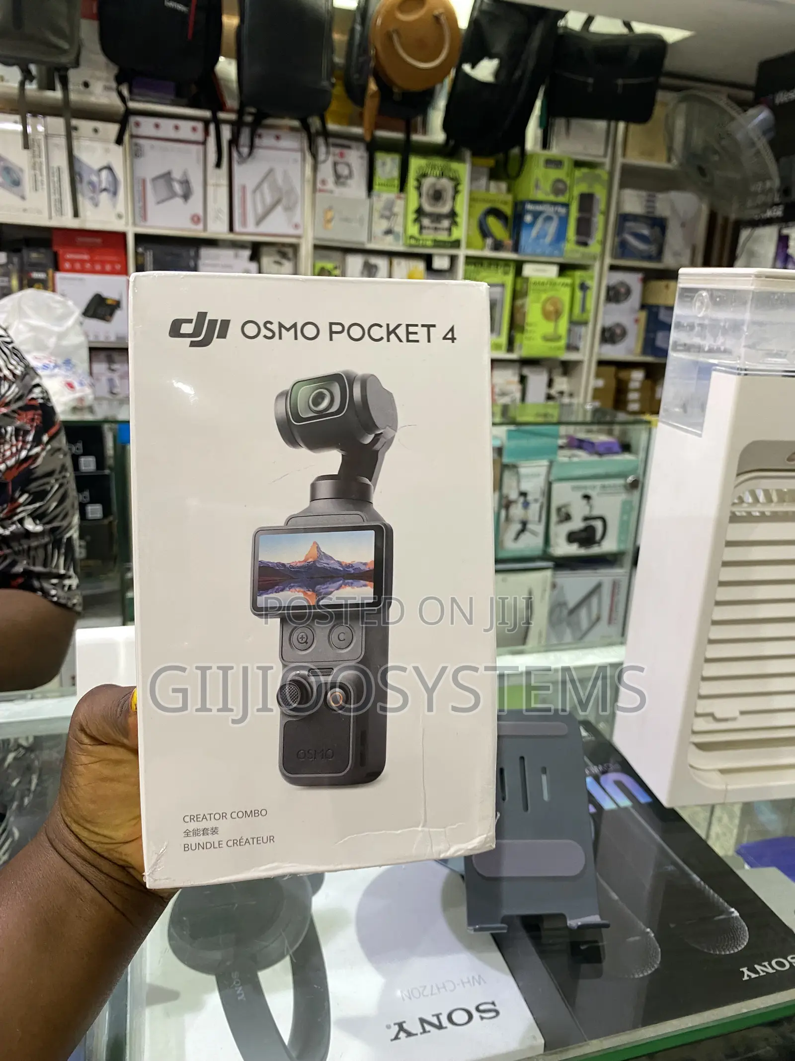 Dji Osmo Pocket 4