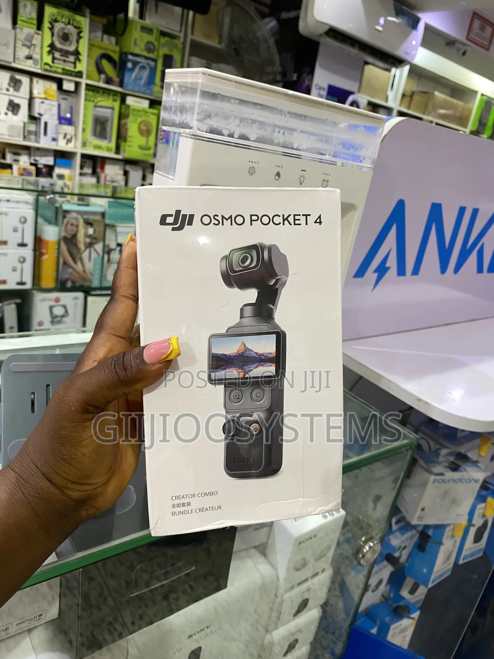 Dji Osmo Pocket 4