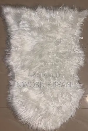 Faux-Acrylic Fur Rug 100cm X 60cm