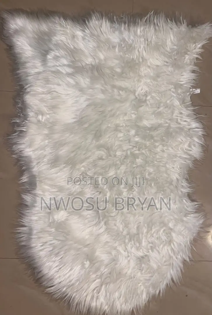 Faux-Acrylic Fur Rug 100cm X 60cm
