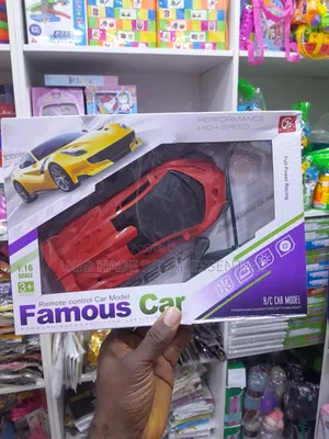 Brand New 1:16 Scale Famous Car Remote Control Racing Car - Red