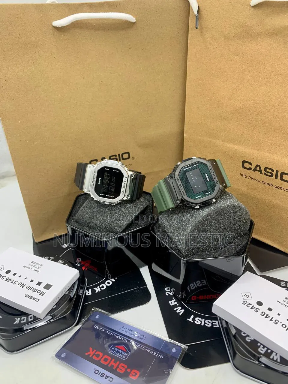 High Quality Exclusive G-Shock Watches