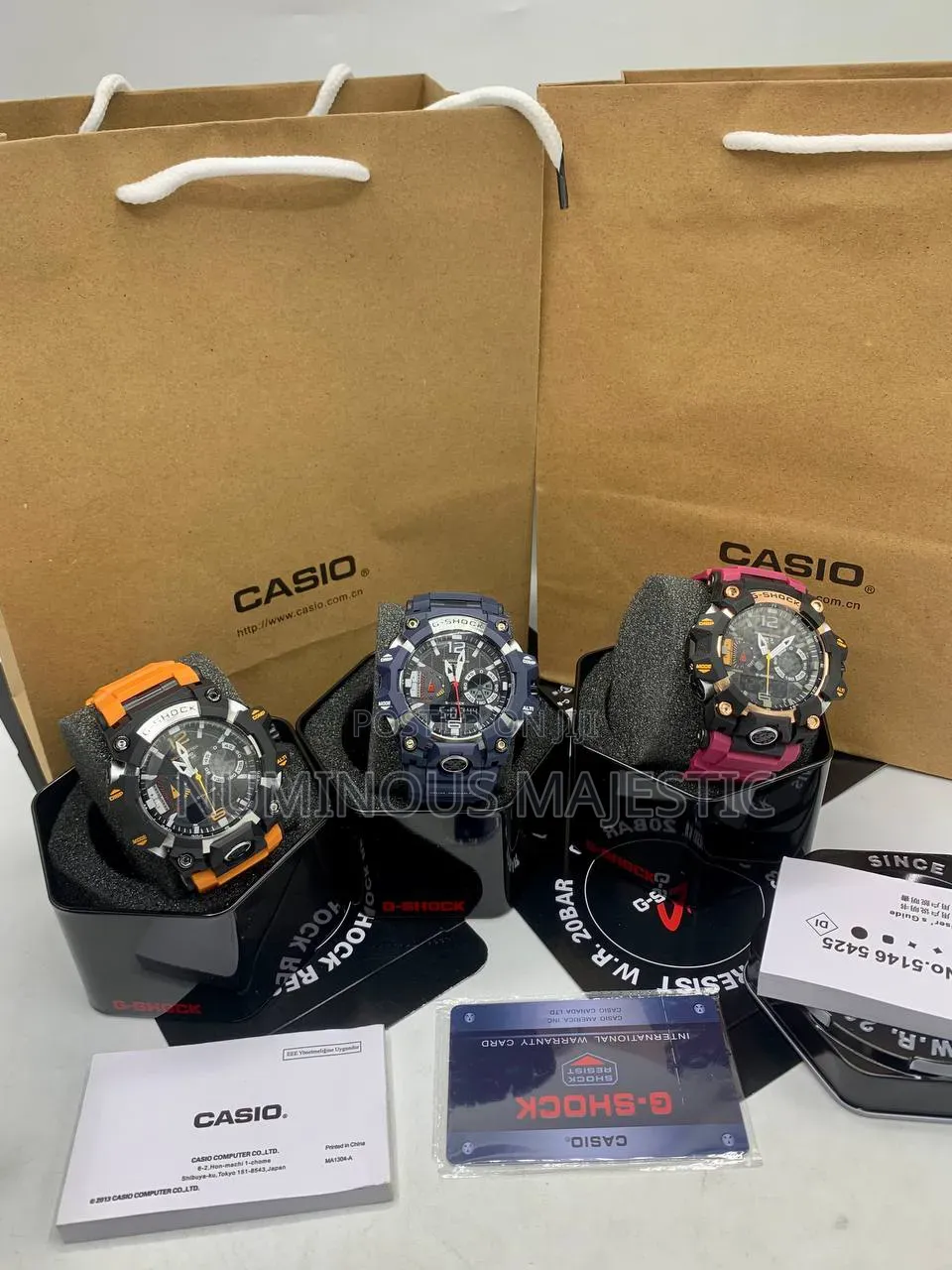 High Quality Exclusive G-Shock Watches