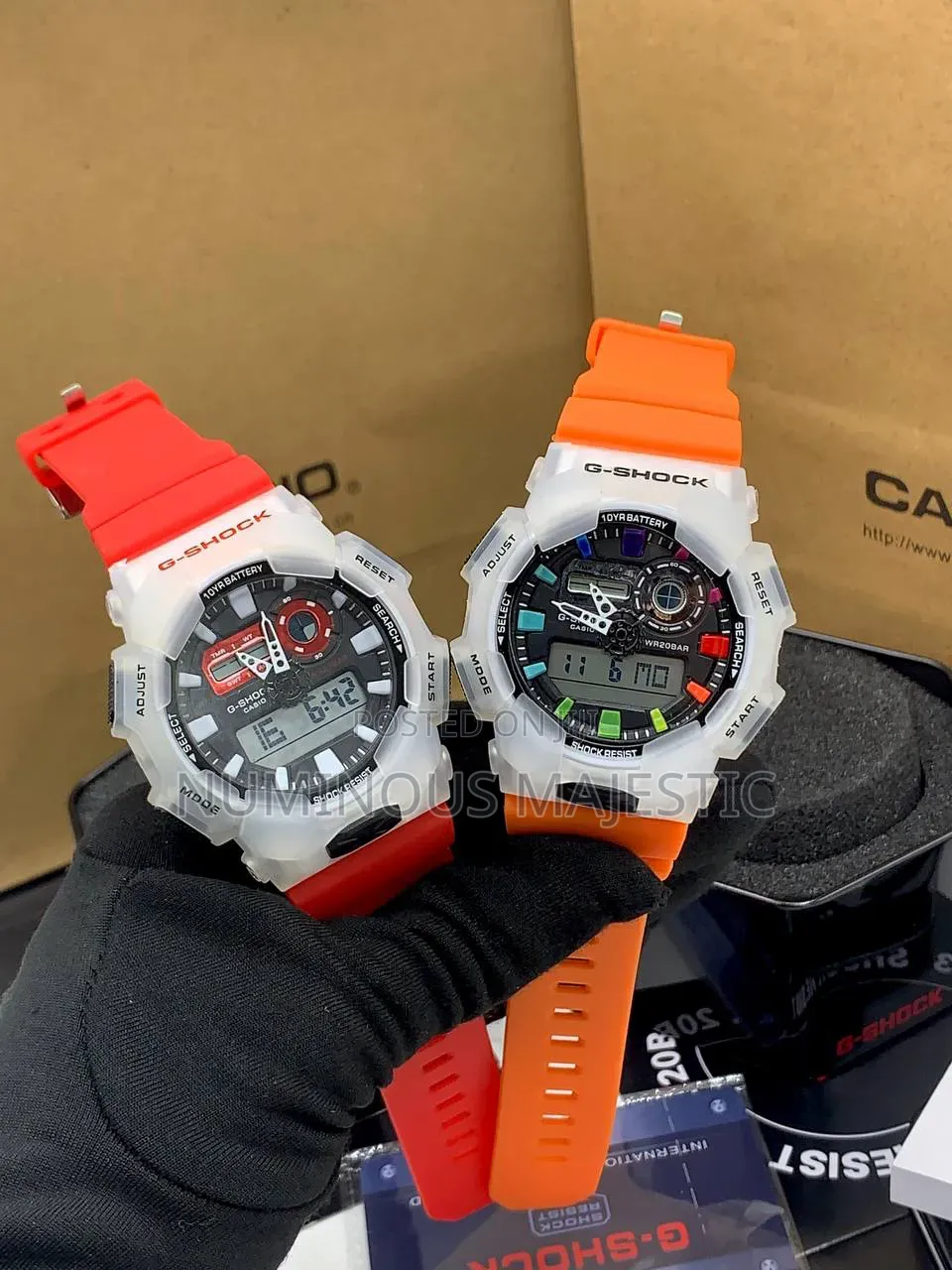 High Quality Exclusive G-Shock Watches