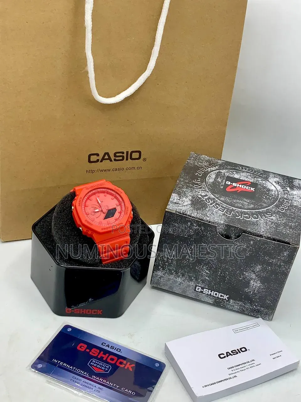 High Quality Exclusive G-Shock Watches