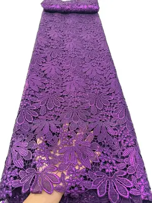 Luxury Metallic Cord Lace