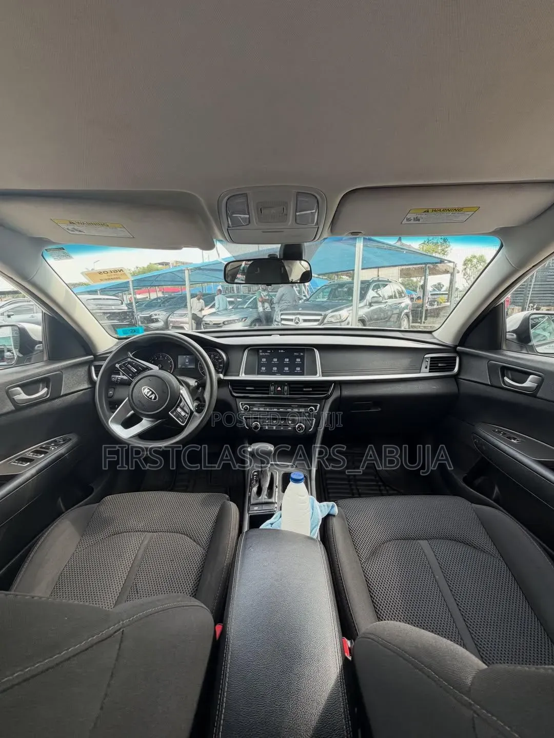 Kia Optima 2020 Silver