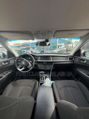 Kia Optima 2020 Silver