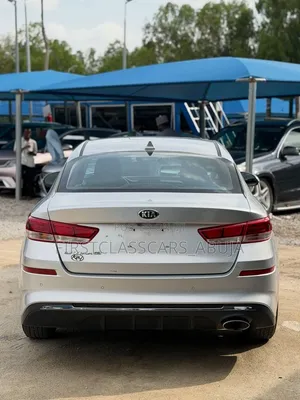 Kia Optima 2020 Silver