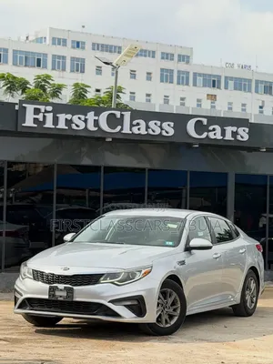 Kia Optima 2020 Silver