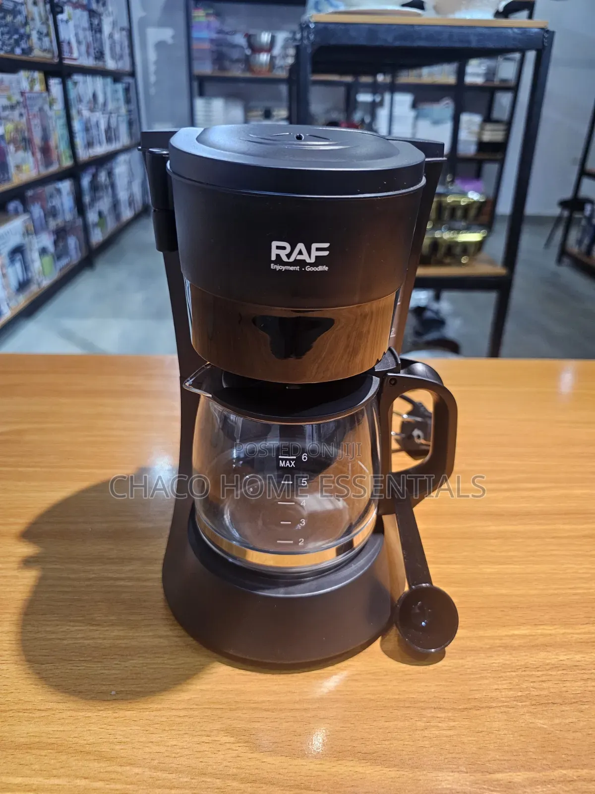 RAF Electric Coffee Maker Machine