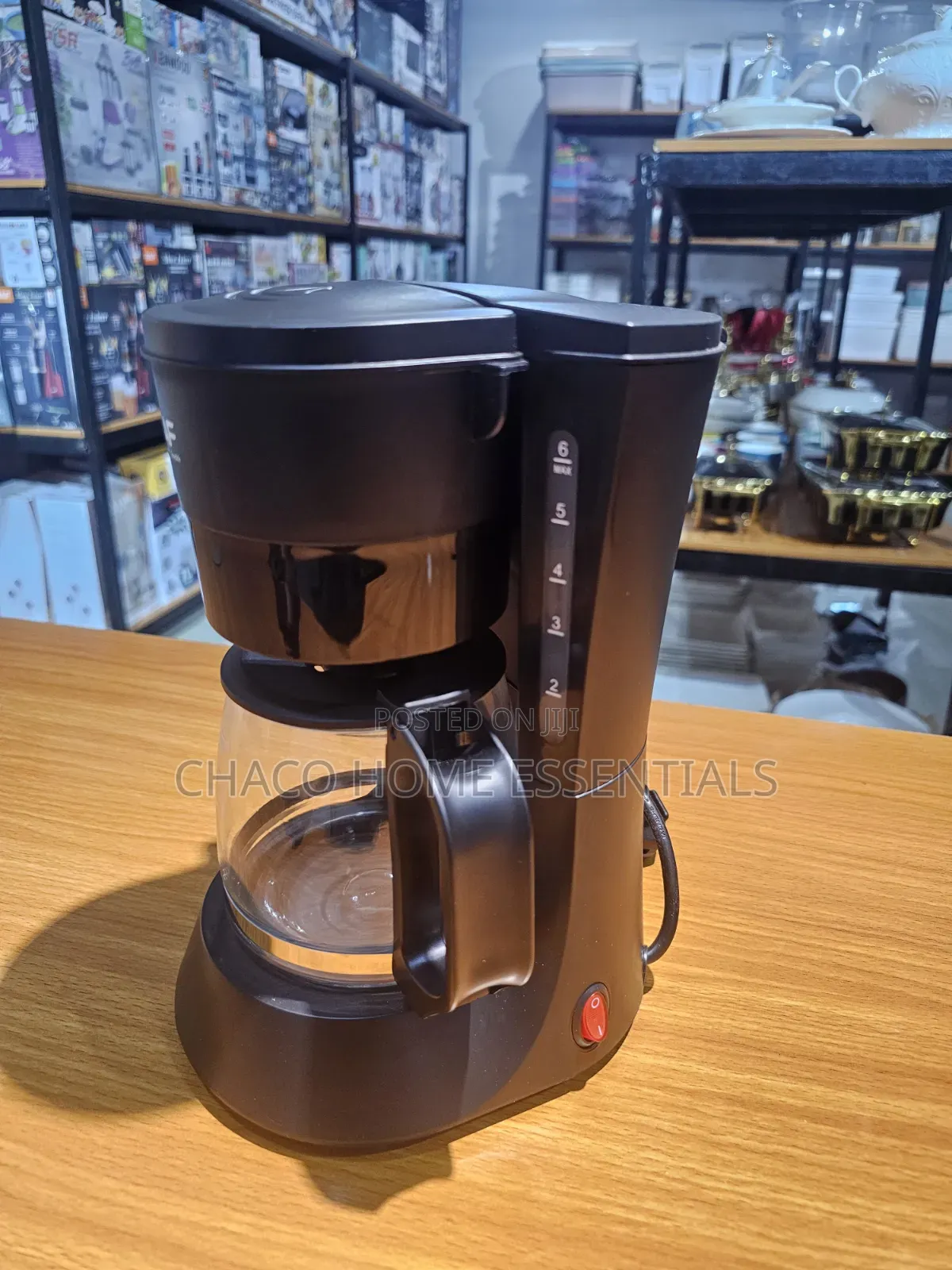 RAF Electric Coffee Maker Machine