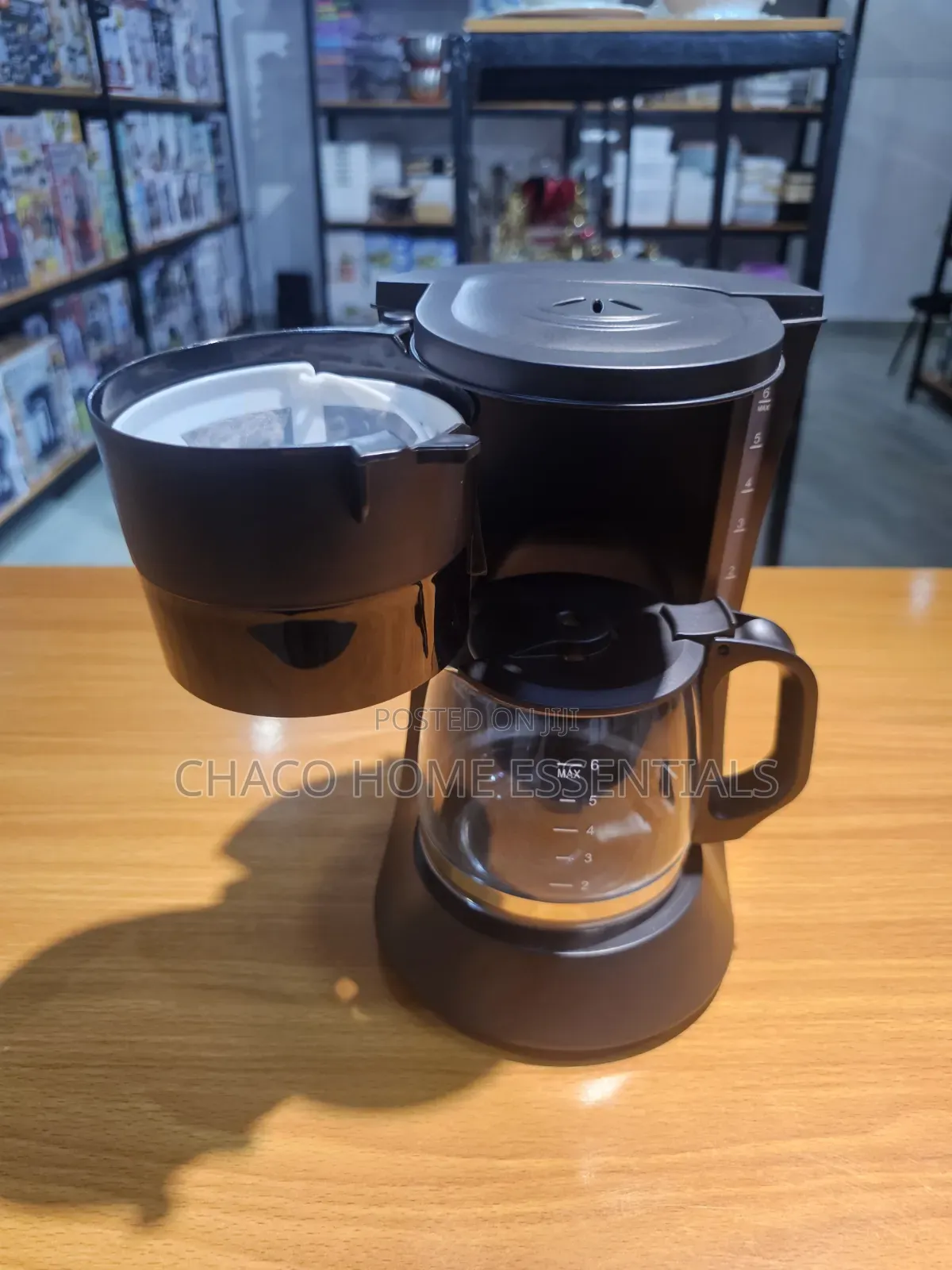RAF Electric Coffee Maker Machine