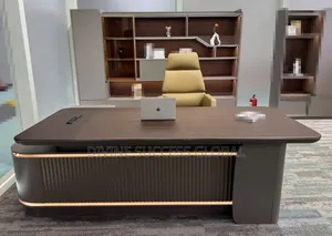 1.6mtr Luxury Super Quality Executive Director Table With Led Lights
