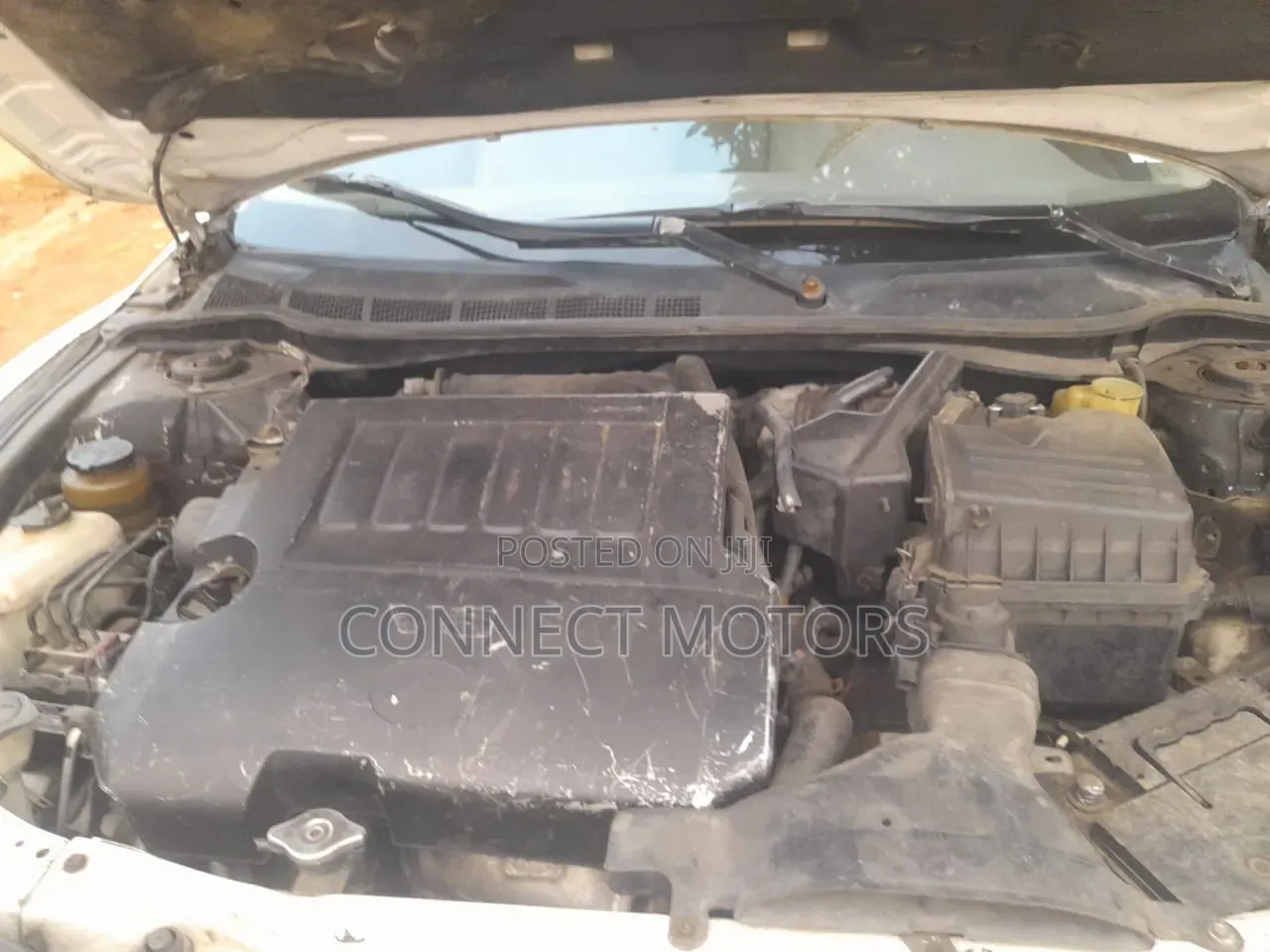 Toyota Camry 2008 White