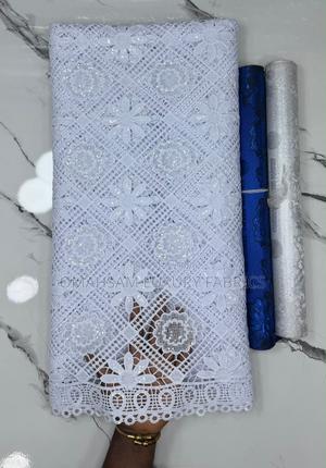 Pure White Cord Lace