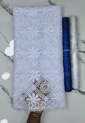 Pure White Cord Lace